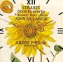 Strauss: Oboe Concerto/Francaix: L'Horloge De Flore/Satie: Gymnop�die No.1/Ibert: Symphonie Concertante