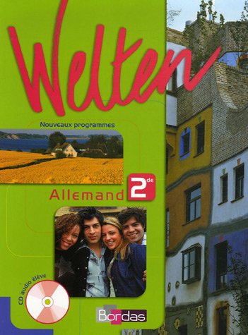 Allemand 2e LV1-LV2 Welten (1CD audio)
