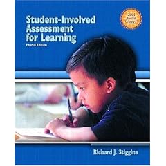 Student-Involved Assessment FOR Learning (4th Edition)