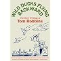 Wild Ducks Flying Backward