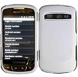 White Hard Case Cover for Samsung Admire R720 Samsung Rookie