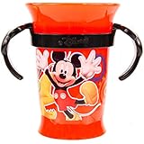 Disney Mickey Mouse Grow Up Cup, Red, 7 Ounce