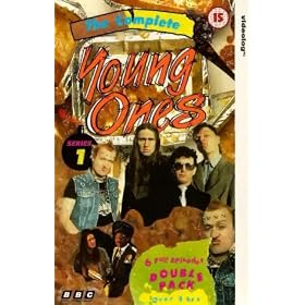 The Young Ones - The Complete Young Ones - Series 1 [VHS] [1982]