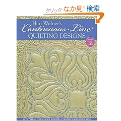 Hari Walner's Continuous-Line Quilting Designs: 80 Patterns for Blocks, Borders, Corners & Backgrounds