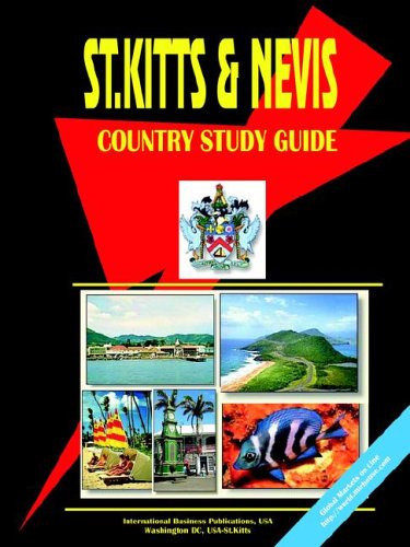 City Travel Guides Discounted  Books : Saint Kitts and Nevis Country Study Guide