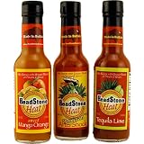 HeadStone Heat Hot Sauce Sampler Pack - Set of 3