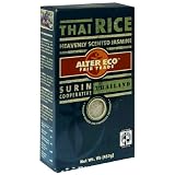 Alter Eco Fair Trade Thai Rice, Scented Jasmine, 16-Ounce Boxes (Pack of 8)