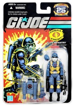 GI Joe 25th Anniversary Cobra Air Trooper Action Figure