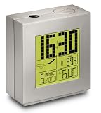 Oregon Scientific-Phillipe Starck Radio-Controlled Clock with Barometer, Visual Small, Yellow
