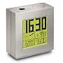 Oregon Scientific-Phillipe Starck Radio-Controlled Clock with Barometer, Visual Small, Yellow