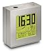 Oregon Scientific-Phillipe Starck Radio-Controlled Clock with Barometer, Visual Small, Yellow