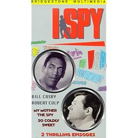 I Spy: My Mother the Spy/So Coldly Sweet [VHS]