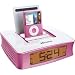 Electronics : Memorex MI4019-PNK Alarm Clock for iPod - Pink