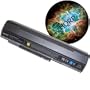 HQRP Replacement 9-cell 6600 mAh Lithium-Ion Battery for Acer Aspire One ZG5 OA150-1672 AOA150-1777 AOA150-1840 AOA150-1570 AOA150-1649 Netbook