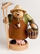 Smoking man - Farmer (8.3 inches)