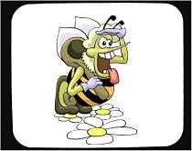 Mouse Pad with bug, insects, bumblebee, insect, bugs, honeybee, bee