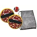 Schildkr�t Fun Sports Neoprene Klettball Set, schwarz-rot 970055
