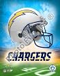 San Diego Chargers Logo 8x10 Color Photo