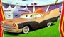 Disney / Pixar CARS Movie 1:55 Die Cast Car Series 4 Race-O-Rama Hank "Halloween" Murphy