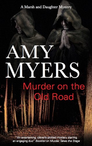 murder on the old road a marsh and daughter mystery