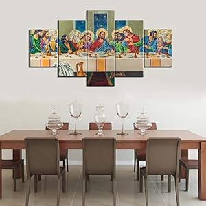 The Last Supper Wall Decor Pictures For Living Room Painting On