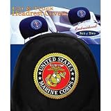 United States Marine Corps Headrest Cover