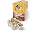 Van Houtte Cafe Eclipse Bold Dark Roast, Extra Bold Coffee for Keurig Brewers, 24-Count K-Cups (Pack of 2)