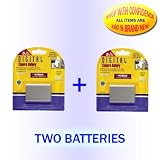 TWO PACK 3HR BATTERY KLIC-5001 - KODAK P712 7440 7630 Z730 Z760