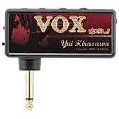 VOX ヴォックス ヘッドフォンアンプ けいおん!! amPlug 第3弾 平沢唯モデル AMPLUG YUI HIRASAWA BK 黒