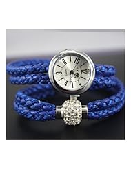 Pythons 2014 Fresh Fashion Style Design Ladys Magnetic Strap Buckle Watch