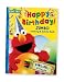 Elmo Happy Birthday Jumbo Coloring Book with Crayons (1) Party Supplies