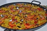 Paella selbermachen? Emaillierte Paellapfanne, 34cm für bis zu 6 Personen. Das Original aus Spanien