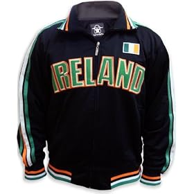 Ireland Track Jacket, NEW!! Ireland Soccer Track Jacket, World Cup