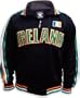 Ireland Track Jacket, NEW!! Ireland Soccer Track Jacket, World Cup, X-Large, Black