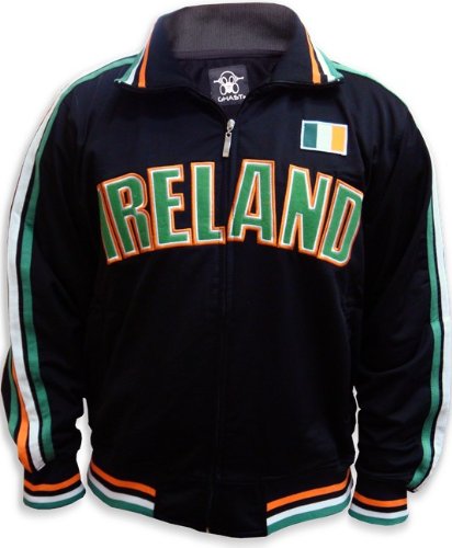 Ireland Track Jacket, NEW!! Ireland Soccer Track Jacket, World Cup