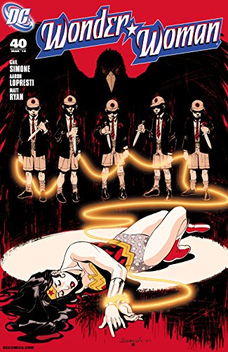 Wonder Woman (2006-) #40, by Gail Simone