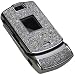 Motorola V3 RAZR Crystal Protective Case Star (Silver) - Image Brand