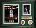 Ray Allen 2008 NBA ALL STAR GAME USED BALL AND GOLD COIN PHOTO MINT