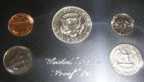 1968 U.S. Proof Set in Original Government Packaging