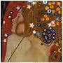 Water Serpents II, c.1907 (detail) Art Poster Prin&hellip by Poster Discount