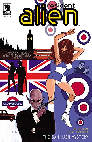 Resident Alien: The Sam Hain Mystery #1