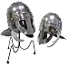 Mini Viking Warrior Helmet Desktop Display (fls)