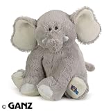 Webkinz Jr Plush Gray Elephant