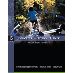 Concepts of Physical Fitness: Active Lifestyles for Wellness
