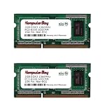 Komputerbay 4GB (2 X 2GB) DDR3 SODIMM (204 pin) 1066Mhz PC3 8500 for Apple 4 GB (7-7-7-20)
