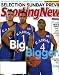 Sporting News March 15 2010 Cole Aldrich & Xavier Henry & Sherron Collins/Kansas Jayhawks on Cover, Tim Tebow and the NFL Draft's Mystery Men, Fantasy Baseball 2010, Steve Nash/Phoenix Suns, Golden Tate/Notre Dame, Justin Verlander/Detroit Tigers
