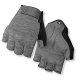 Giro Hoxton SF Gloves, Black Heather, Large