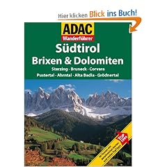 ADAC Wanderf�hrer S�dtirol Brixen