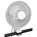 Tools & Hardware : Air King 6-Inch 2-Speed Clip-On Fan #9145