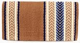 Mayatex Saddle Blanket - Iron Horse - Fawn/Sand/Slate/Cream/Periwinkle